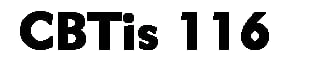CBTis 116